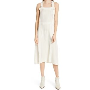 Rag & Bone Adrian Silk-Blend Midi Dress
